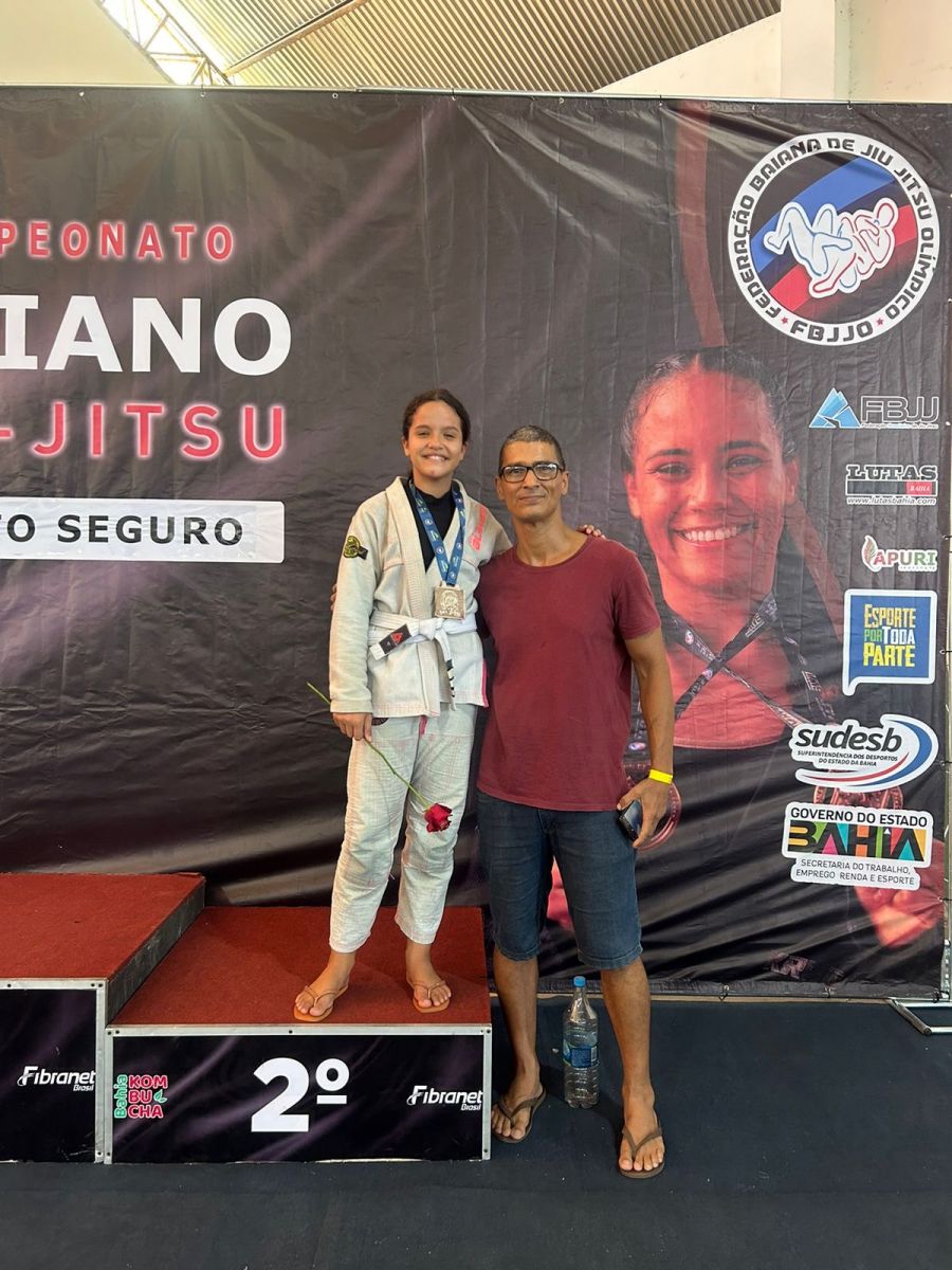 Atletas Itabelenses so destaques e conquistam medalhas em campeonato de Jiu-Jtsu em Porto Seguro - (Foto: Divulgao)