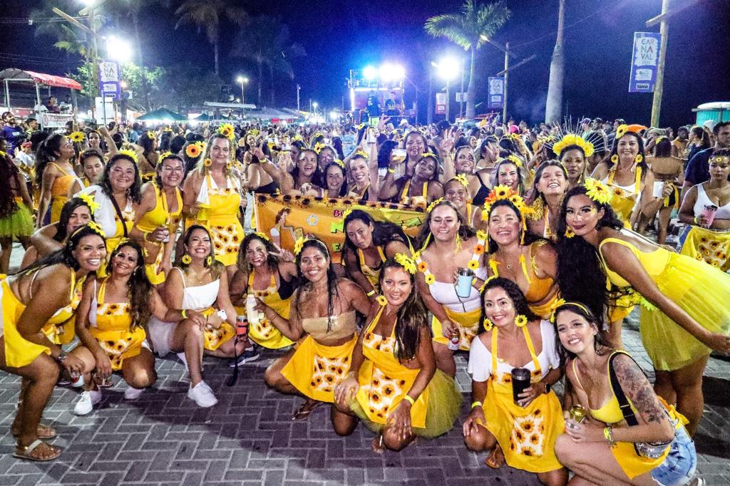 Porto Seguro deu play no carnaval mais cultural do planeta - Foto: Divulgao 