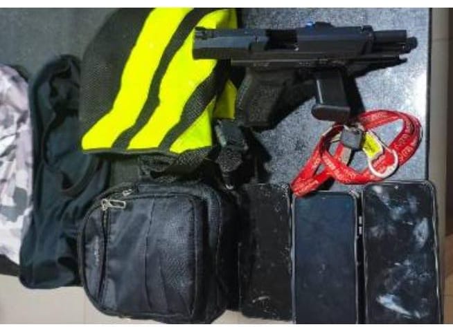 PM prende dupla com arma de fogo e moto adulterada em Eunpolis