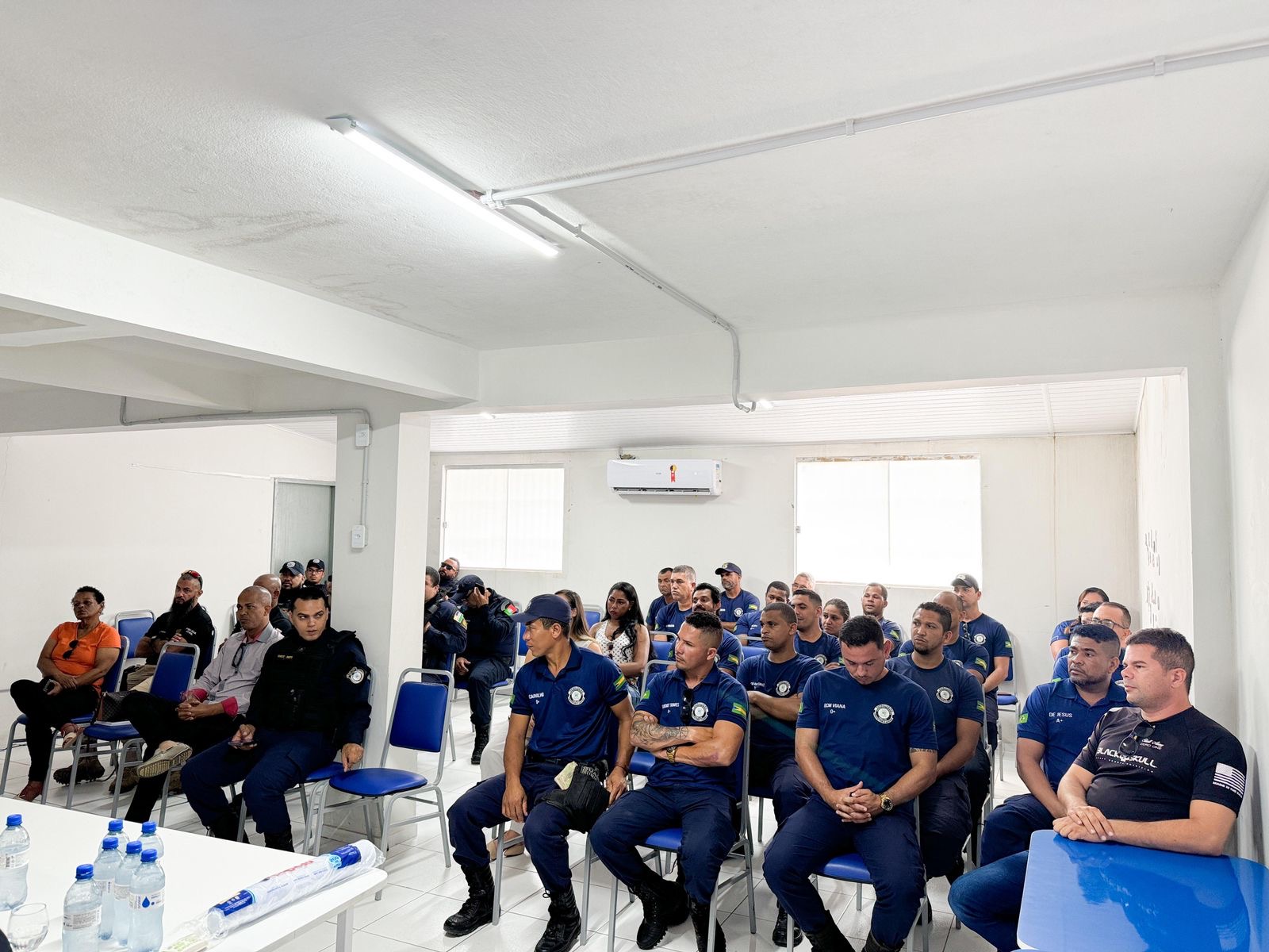 Guarda Civil Municipal de Itabela realiza aula inaugural do Curso de Formao de Armamento e Tiro Institucional - (Foto: Divulgao)