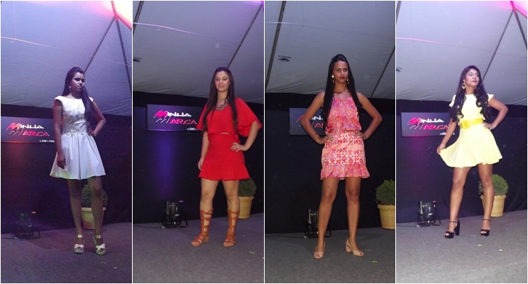 Desfile Minha Marca. (Foto: Fabiana Lima)
