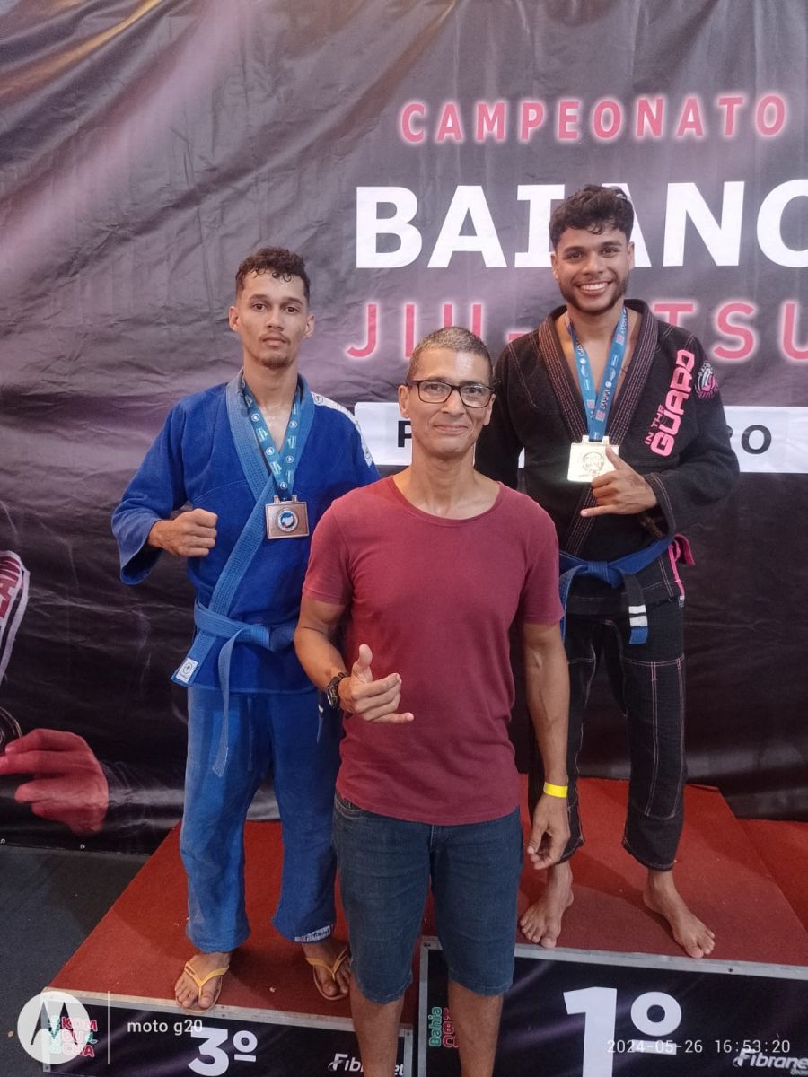 Atletas Itabelenses so destaques e conquistam medalhas em campeonato de Jiu-Jtsu em Porto Seguro - (Foto: Divulgao)