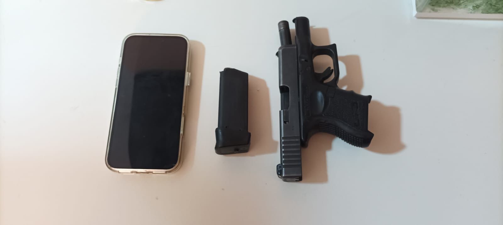 Presidente da C�mara de Guaratinga � preso em opera��o contra o Comando Vermelho