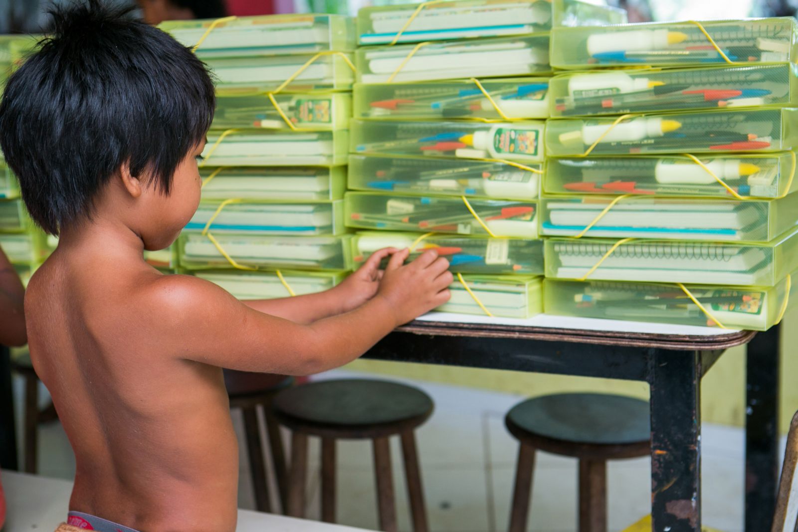 Relacionamento com comunidade indgena  oportunidade para construo de uma agenda positiva. (Foto: Clio Luconi/Divulgao)