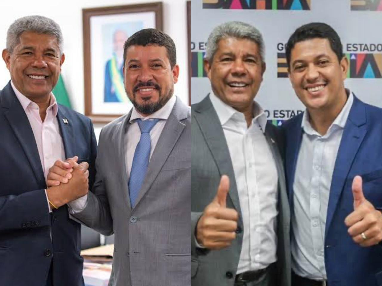 A convite do governador Jer�nimo, Ricardo Flauzino e Gandhi cumprem agenda em Salvador