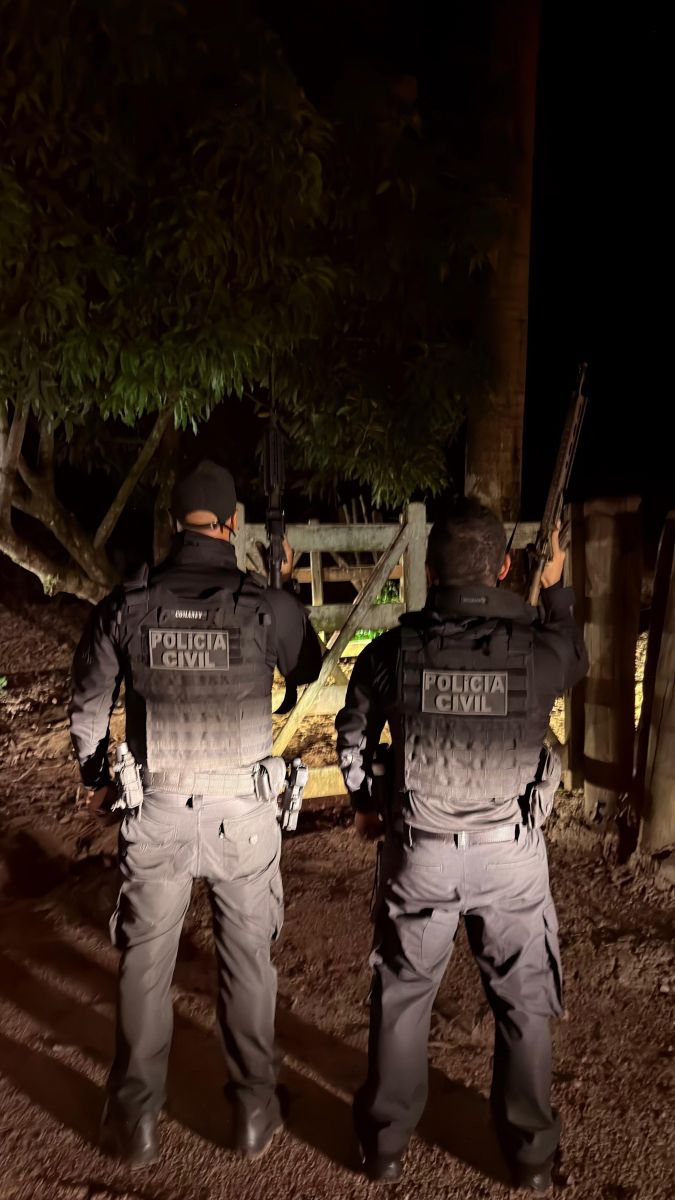 Opera��o Marca de Caim: Pol�cia Civil prende suspeito de mandar matar o pr�prio tio em Itabela