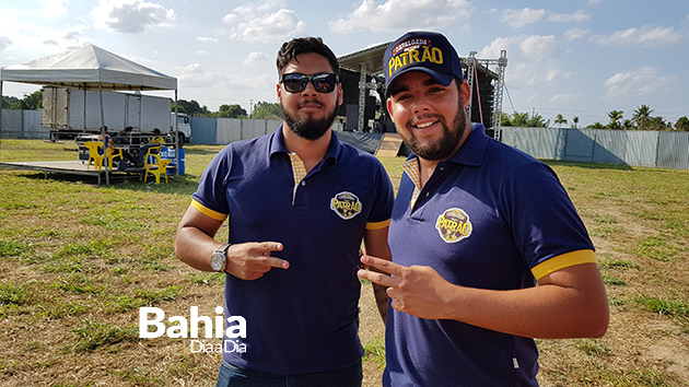 Organizadores da Norte Sul Promoes, Rian Augusto e Guilherme Cardoso 