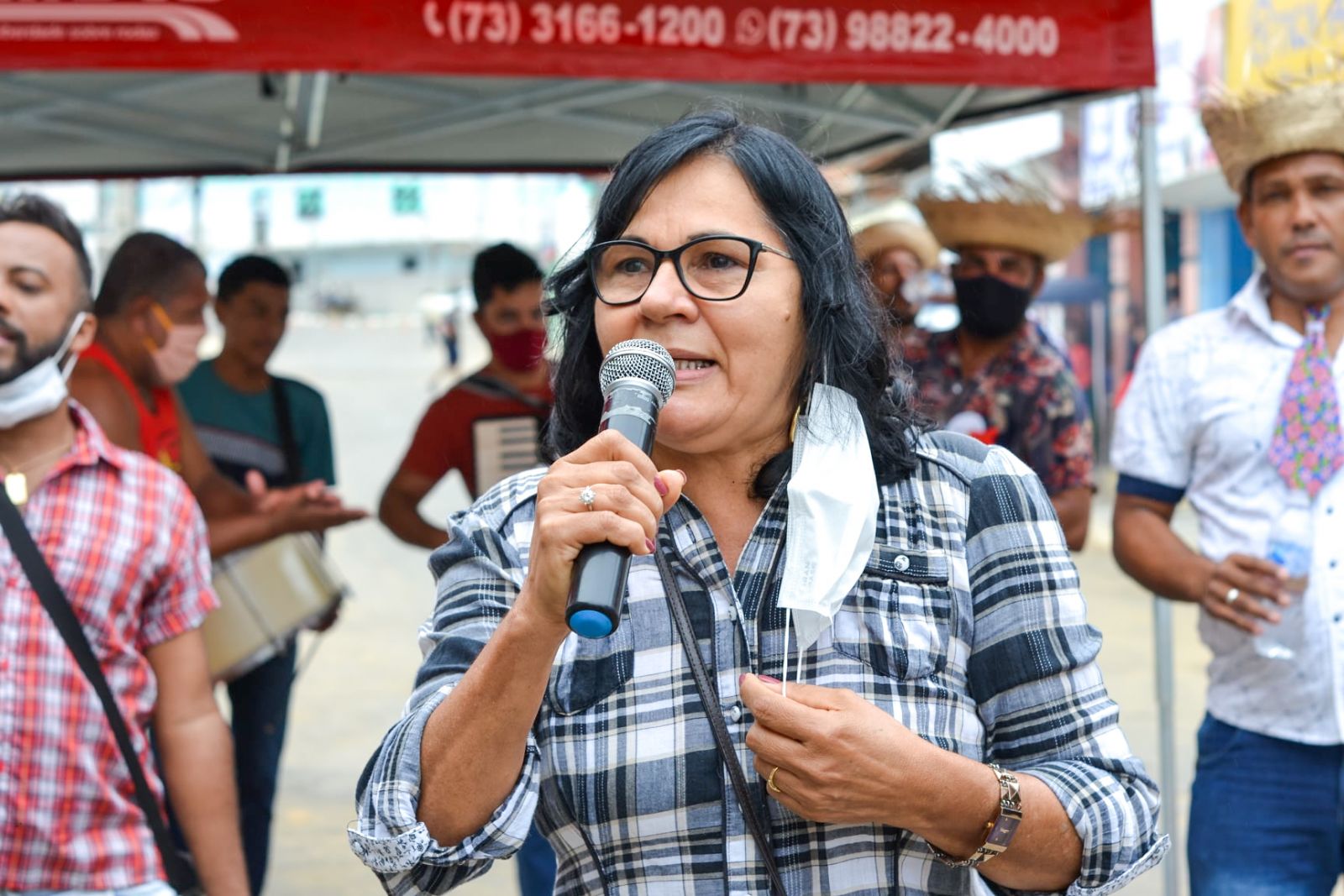 Prefeita Marlene Dantas ressaltou sobre a importncia de fomentar o comrcio. (Foto: Divulgao)