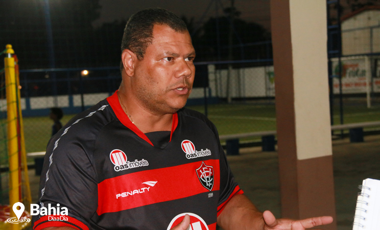 Edmildo Rocha, idealizador da campanha solidria. (Foto: Alex Barbosa/Bahia Dia a Dia)