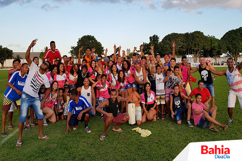 Montinho  campeo da Copa Moacir Francisqueto. (Foto: Alex Gonalves/BAHIA DIA A DIA)