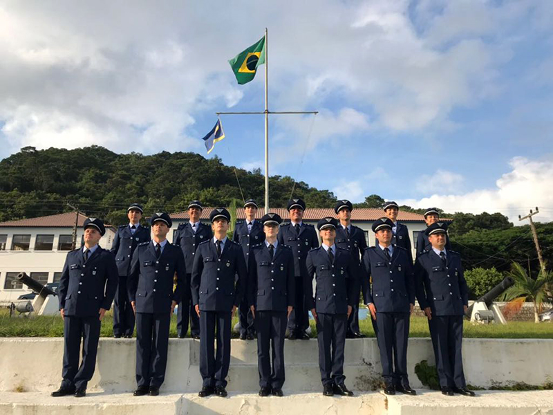 Hugo Francisqueto Carneiro de 25 anos, recebeu a convoca��o da For�a A�rea Brasileira onde se formou na �ltima sexta-feira (27). (Foto: Divulga��o)