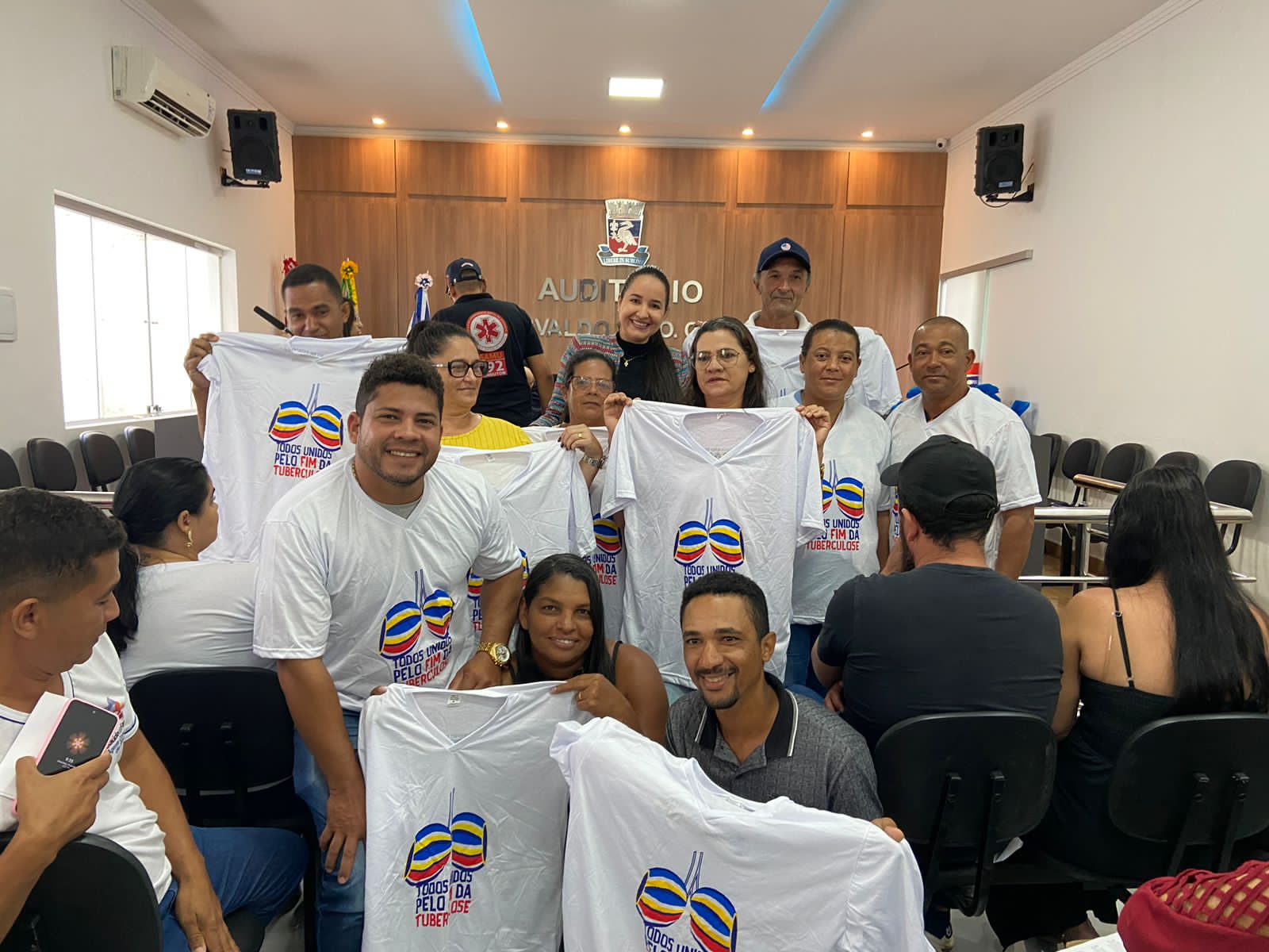Guaratinga promove curso de primeiros socorros e entrega kits para agentes de sade - (Foto: Divulgao)