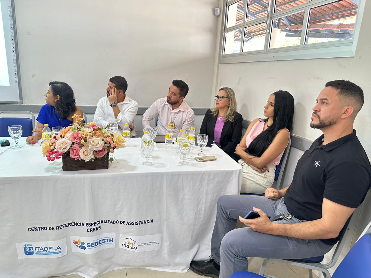 Rede de proteo  fortalecida em ao da Prefeitura de Itabela sobre violncia contra a mulher