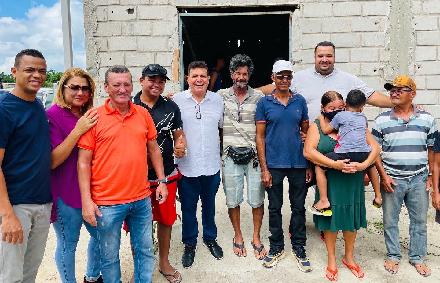 Secretrio Paulo Dap anuncia novos investimentos da prefeita Cordlia em visita a comunidades rurais - (Foto: Divulgao)