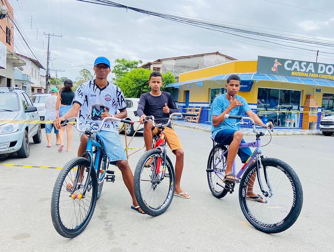 1º Grau de Bike reúne dezenas de praticantes da modalidade em