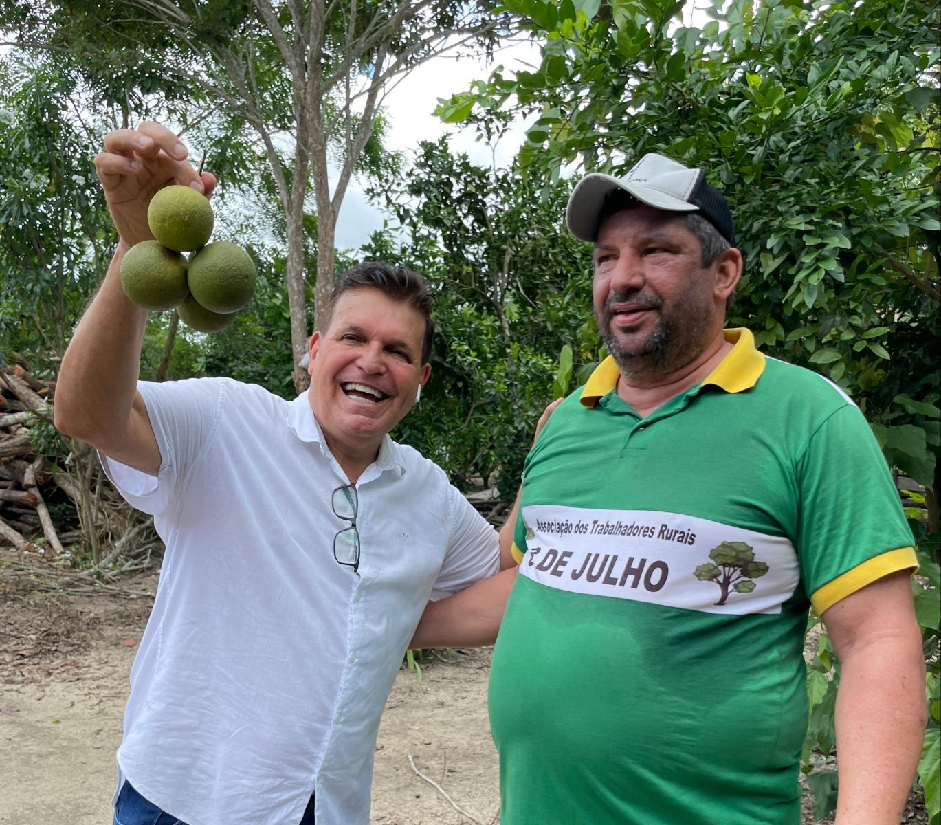 Secretrio Paulo Dap anuncia novos investimentos da prefeita Cordlia em visita a comunidades rurais - (Foto: Divulgao)