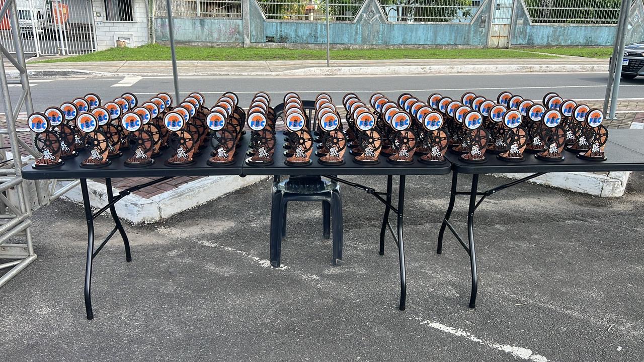 Com apoio da Prefeitura, eunapolitano  vice-campeo na primeira etapa do Campeonato Baiano de Ciclismo 2024 - (Foto: Divulgao)