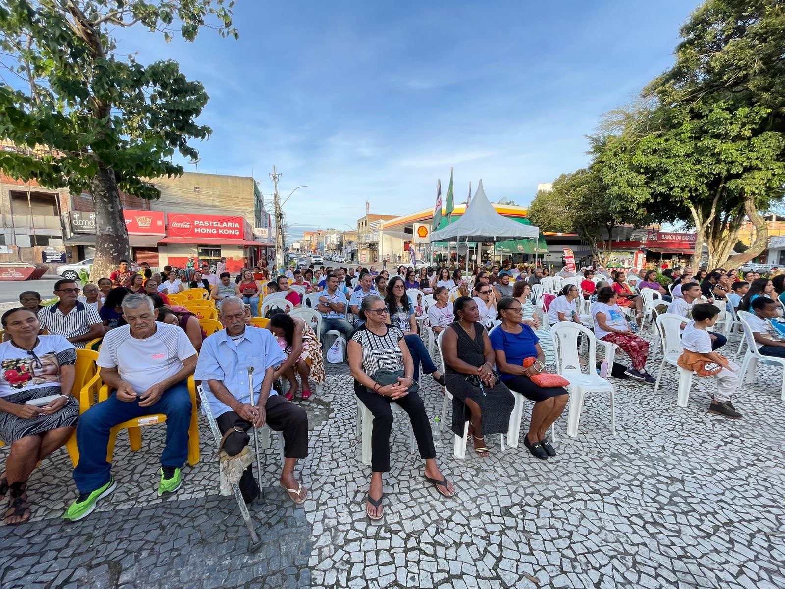 4 Encontro com Maria conta com apoio da Prefeitura de Eunpolis e rene centenas de fieis - (Foto: Divulgao)