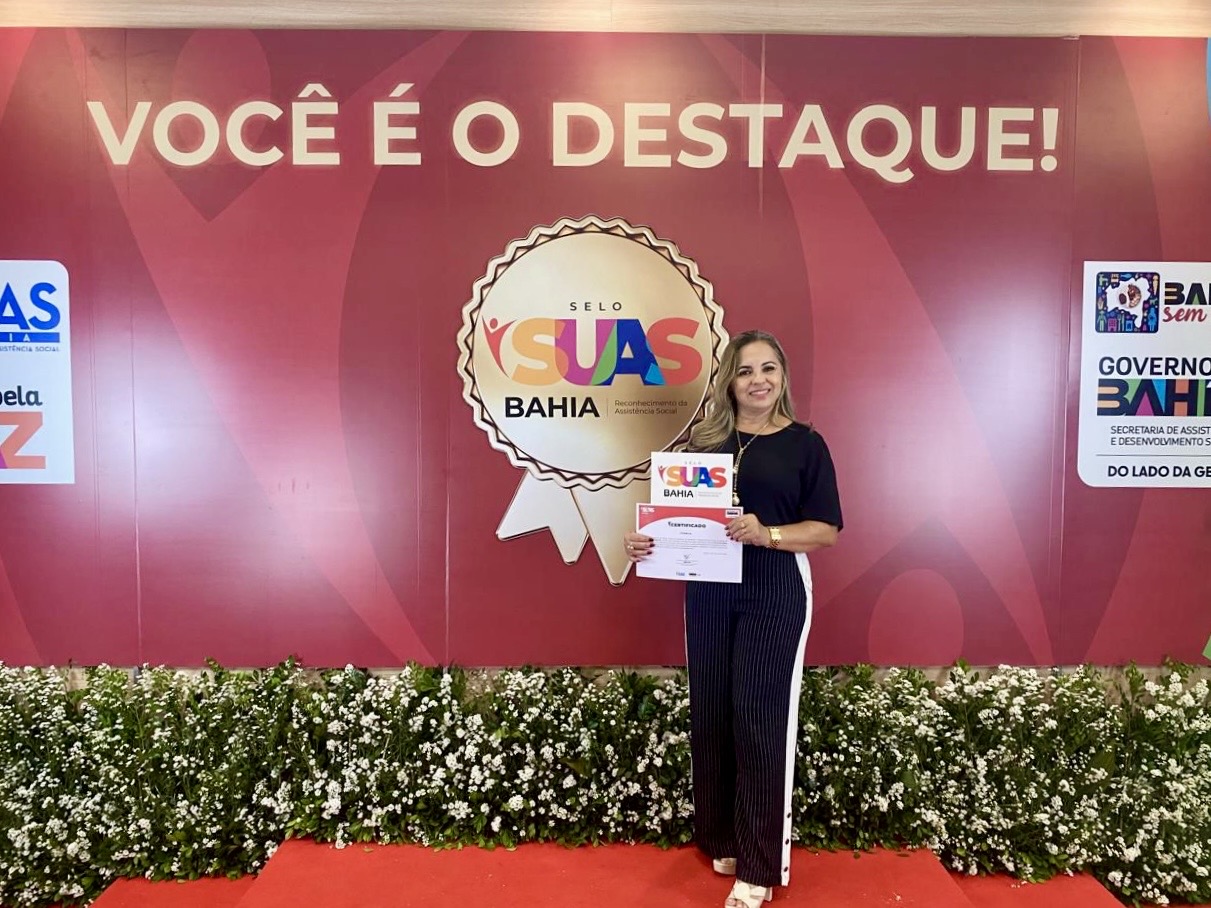 Itabela conquista Selo SUAS Bahia e se destaca pelo atendimento humanizado