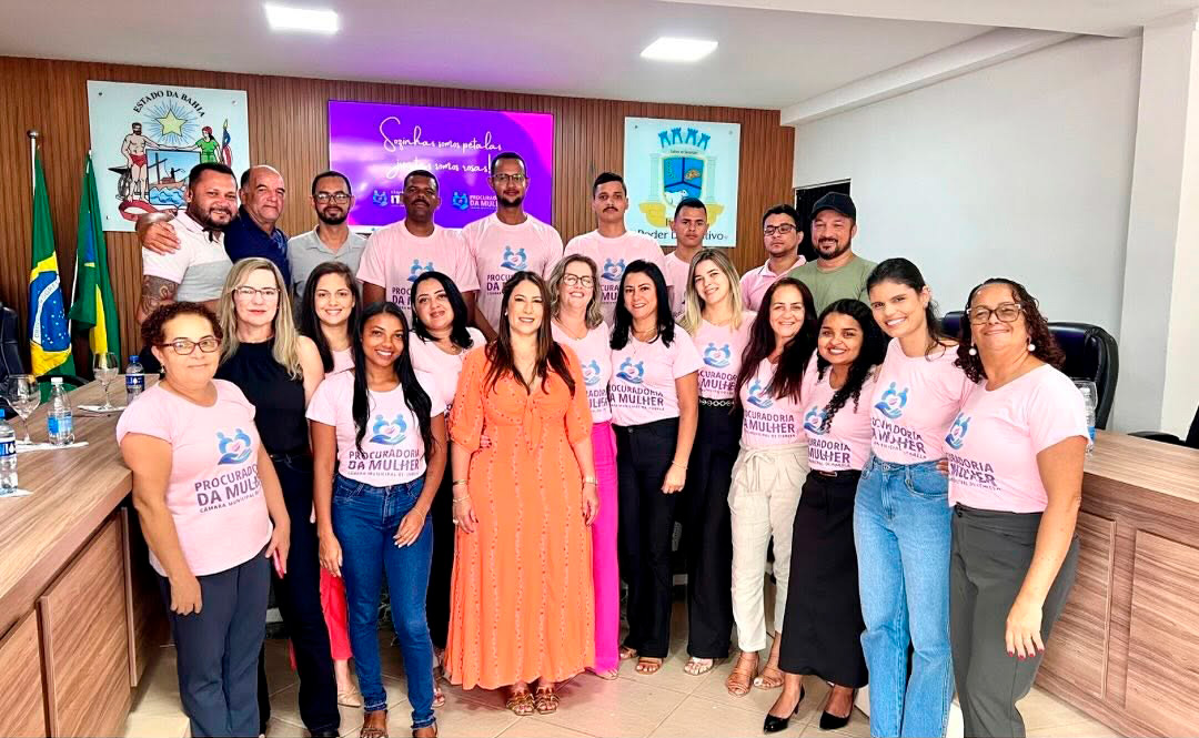 Procuradoria Especial da Mulher  implementada na Cmara de Vereadores de Itabela. (Foto: Divulgao)
