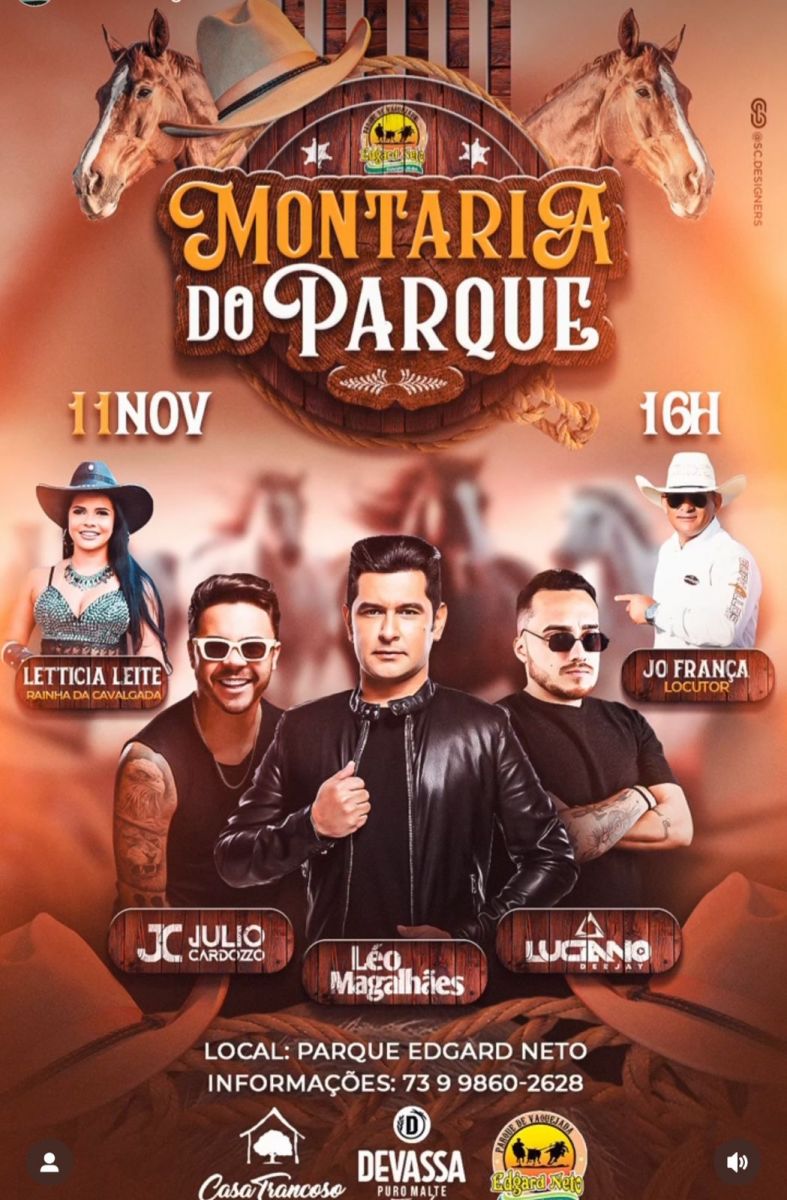 O maior evento country da regio acontece neste sbado em Eunpolis - (Foto: Divulgao)