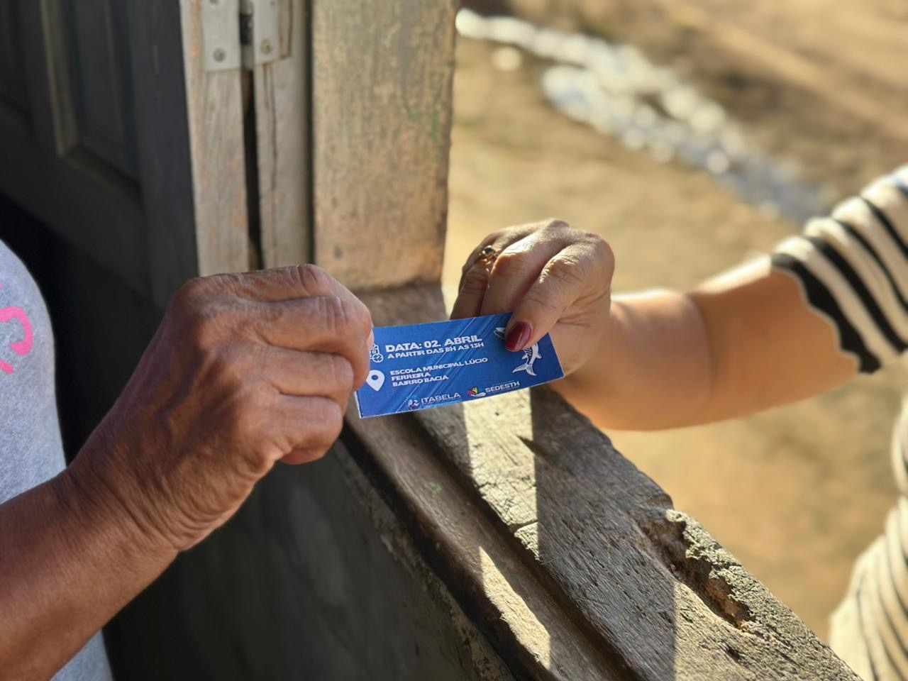 Prefeitura de Itabela realiza entrega de 7 mil quilos de peixe da Semana Santa nesta quinta (2) Prefeitura de Itabela realiza entrega de 7 mil quilos de peixe da Semana Santa nesta quinta (2)