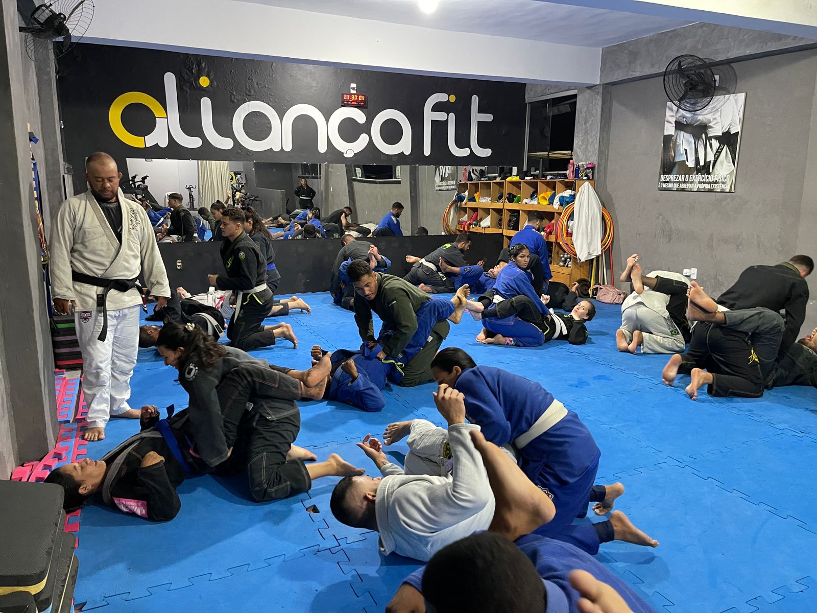 Atletas de Itabela se destacam e conquistam medalhas no Campeonato Baiano de Jiu-Jitsu - (Foto: Alex Gonalves/BAHIA DIA A DIA )