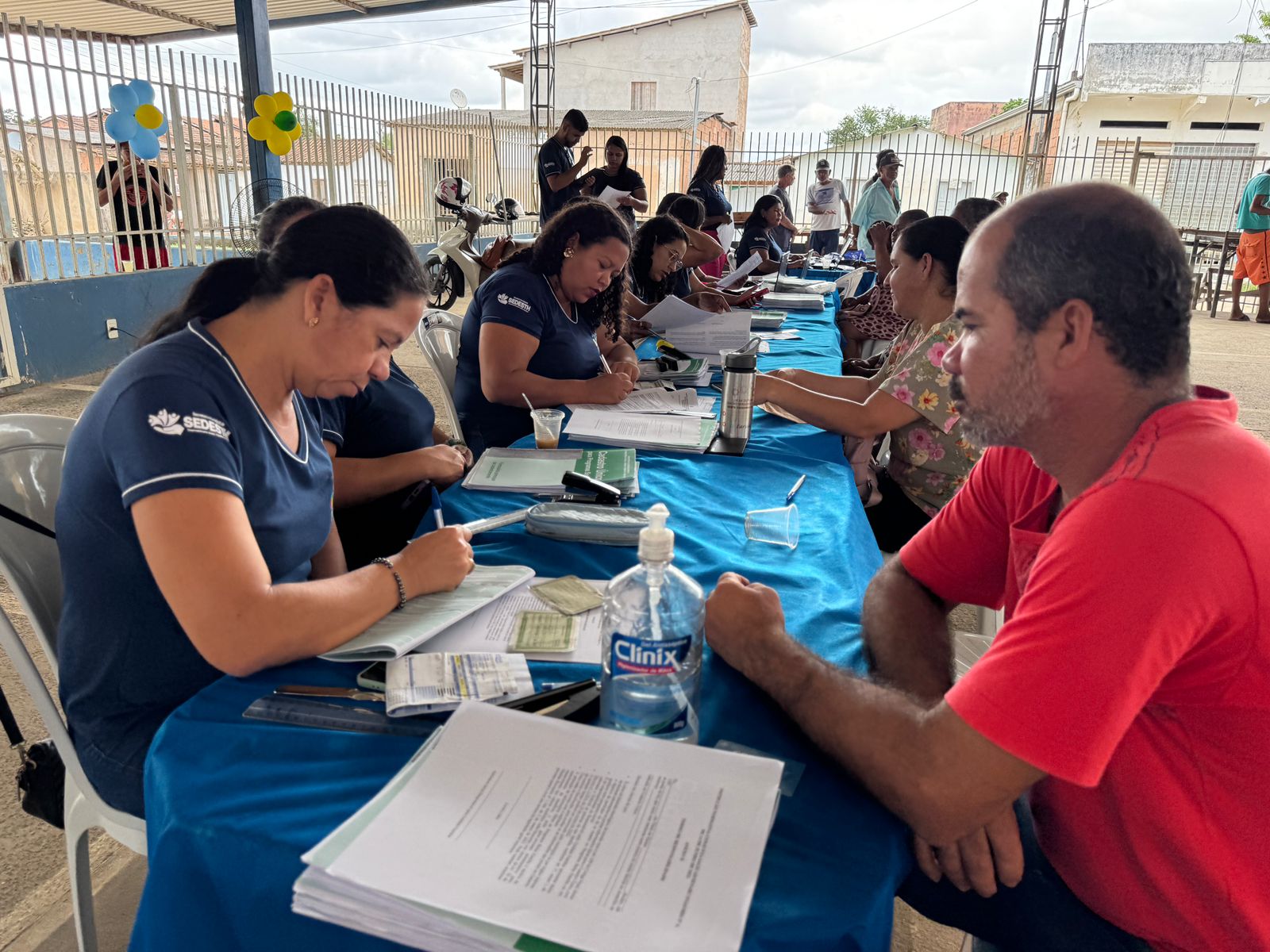 Mutiro de atendimentos rene centenas de usurios para atualizao do Cadnico e Bolsa Famlia em Itabela