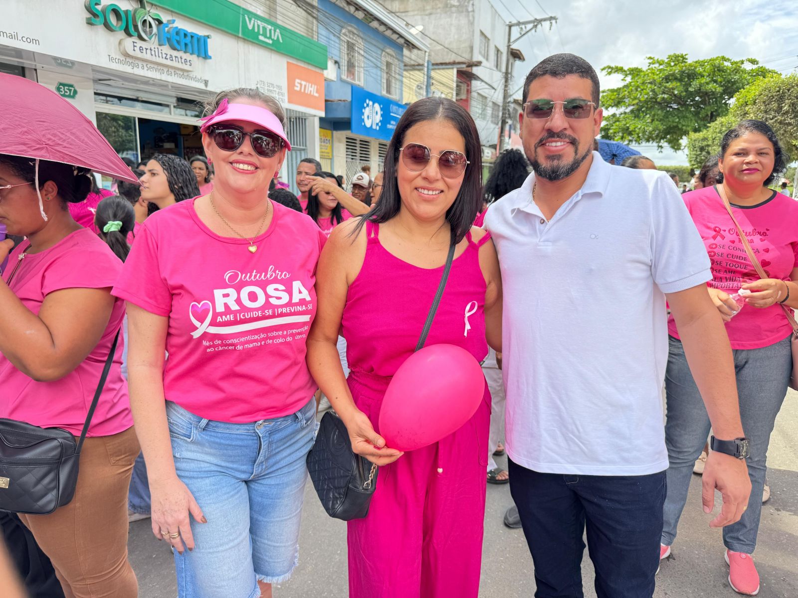 Outubro Rosa: Prefeitura de Itabela promove caminhada pela prevenção e pela saúde da mulher Outubro Rosa: Prefeitura de Itabela promove caminhada pela prevenção e pela saúde da mulher