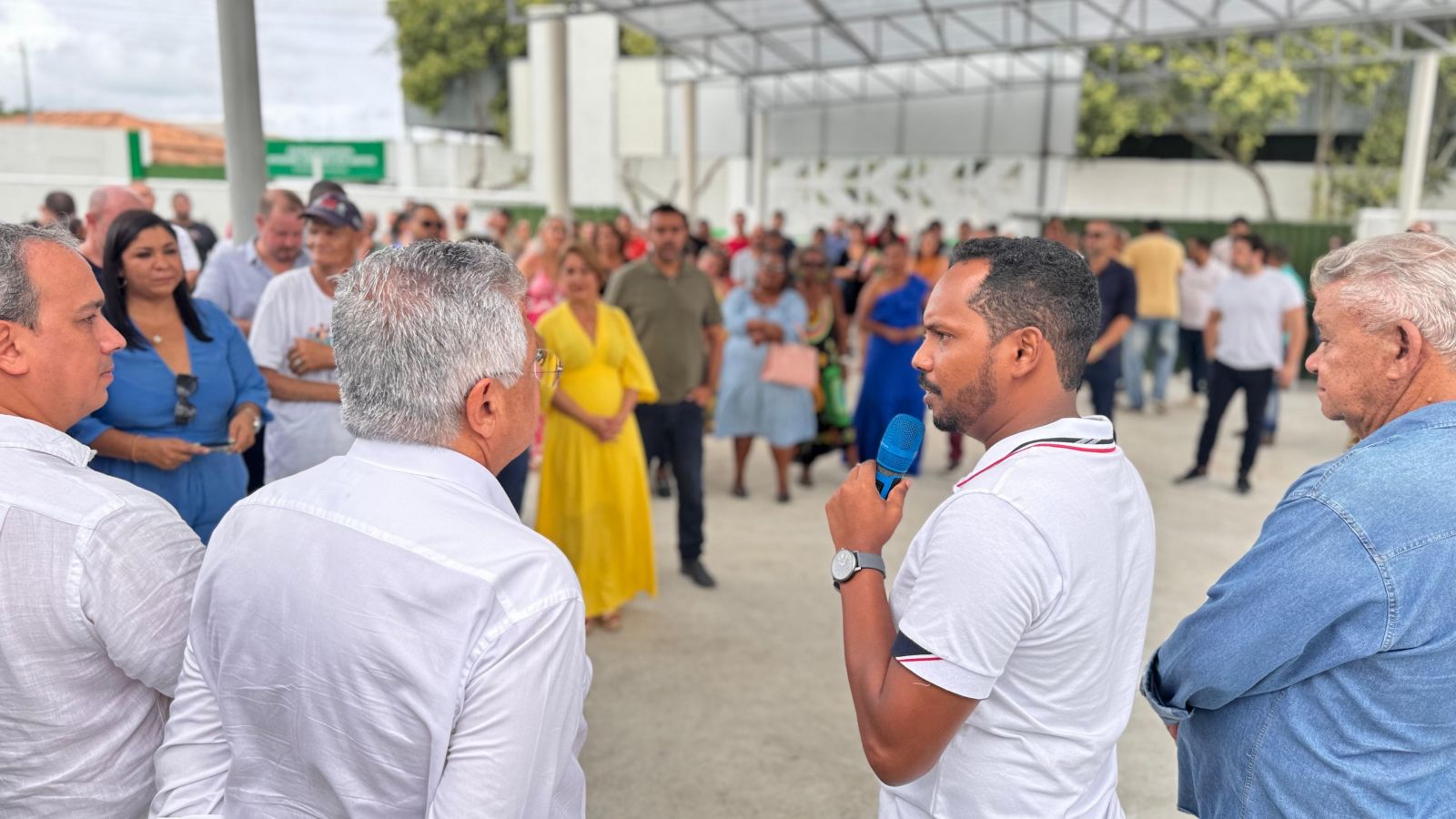 Prefeitura de Itagimirim realiza entregas de equipamentos pblicos durante as comemoraes pelo aniversrio da cidade - (Foto: Divulgao)