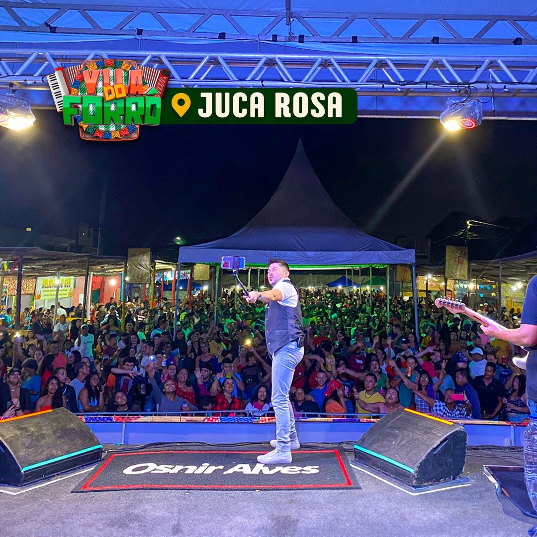 Vila do forr do Juca Rosa - (Foto: Divulgao)