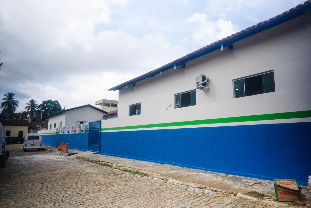 Prefeitura de Itabela entrega escola reformada no distrito de Montinho Prefeitura de Itabela entrega escola reformada no distrito de Montinho