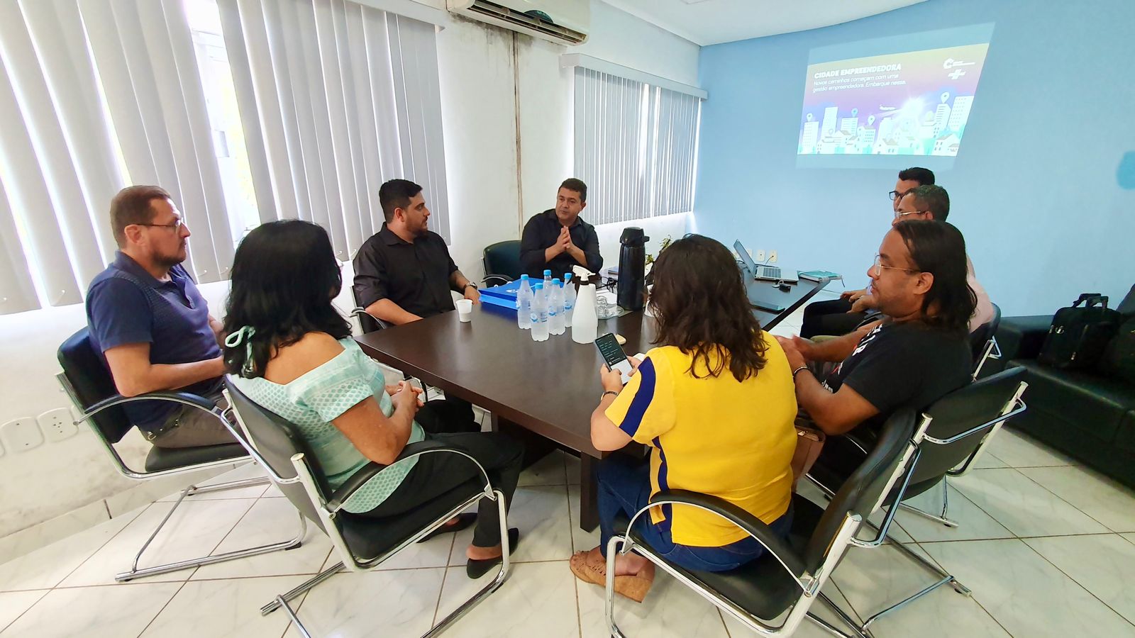 Guaratinga adere ao Programa Cidade Empreendedora do Sebrae - (Foto: Divulgao)