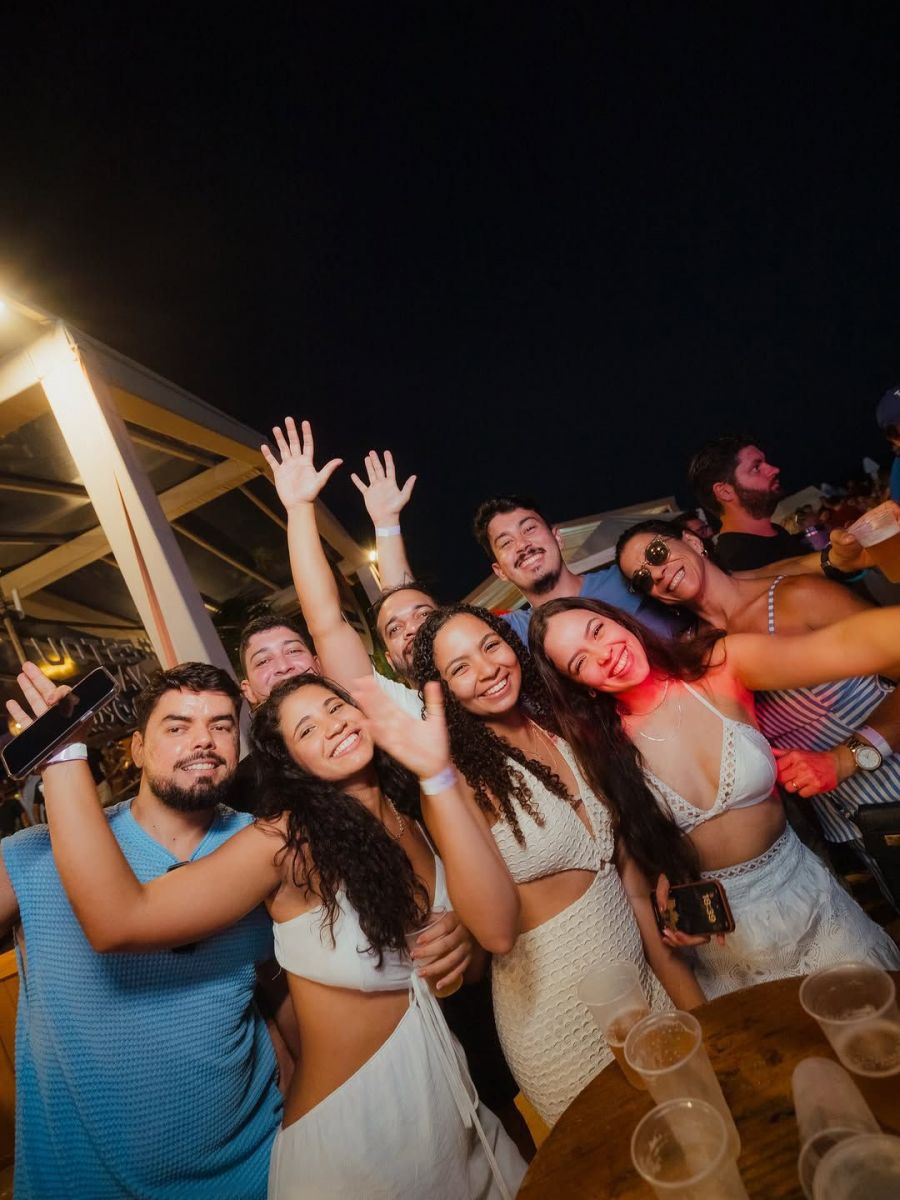 Réveillon Desejos começa em grande estilo na Cabana Área Beach em Porto Seguro Réveillon Desejos começa em grande estilo na Cabana Área Beach em Porto Seguro