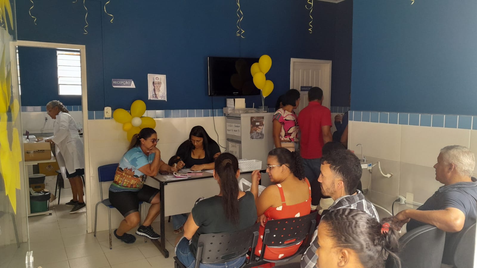 Projeto Itinerante Cidadania em Movimento chega ao povoado de Buranhm