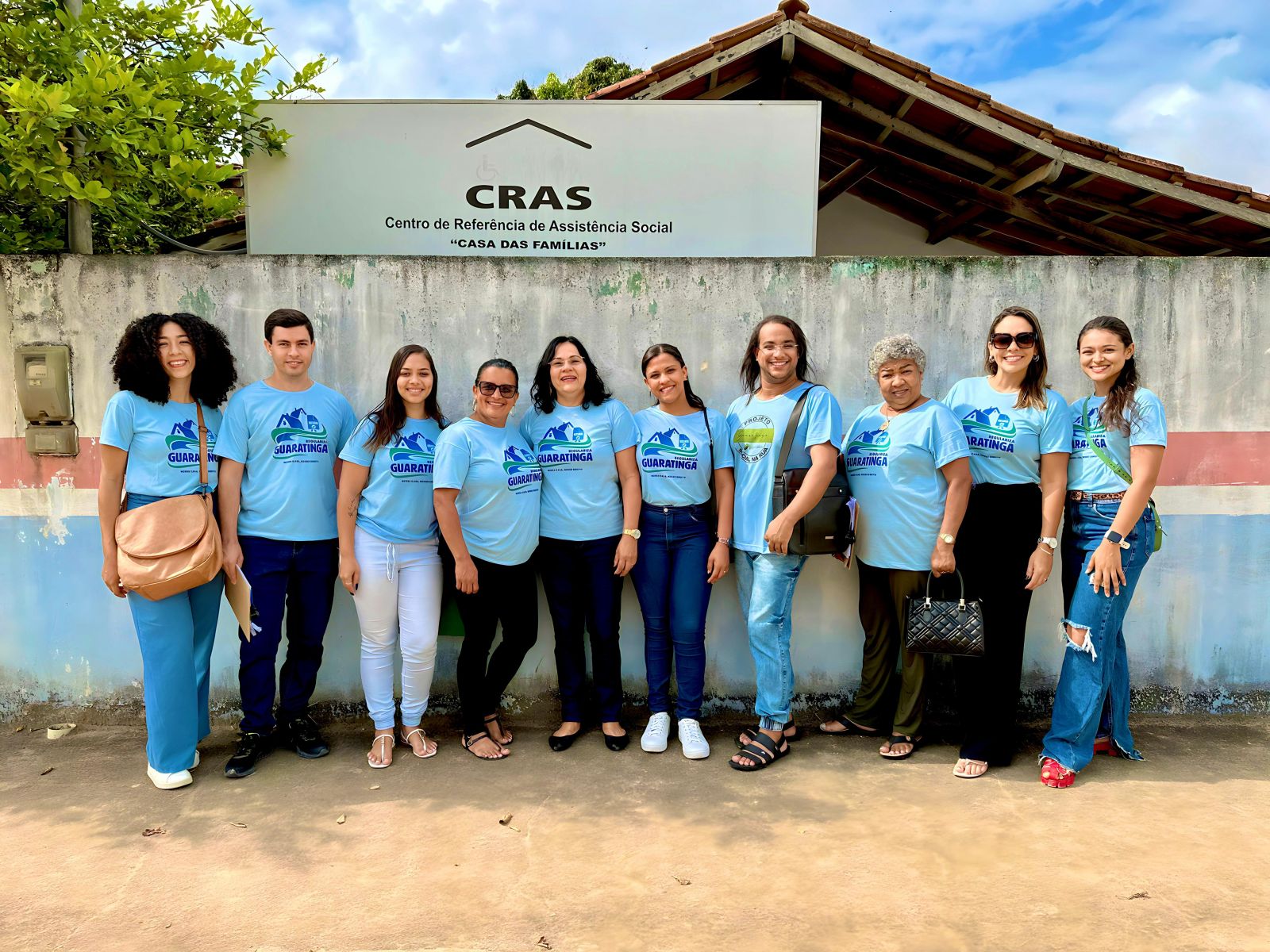 Prefeitura de Guaratinga inicia cadastramento de regularizao fundiria urbana - (Foto: Divulgao)