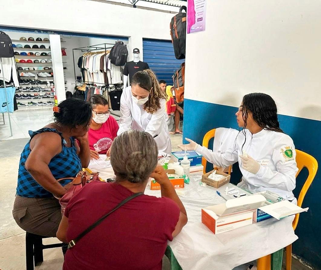 Prefeitura de Itabela realiza ao social voltada  populao em situao de rua