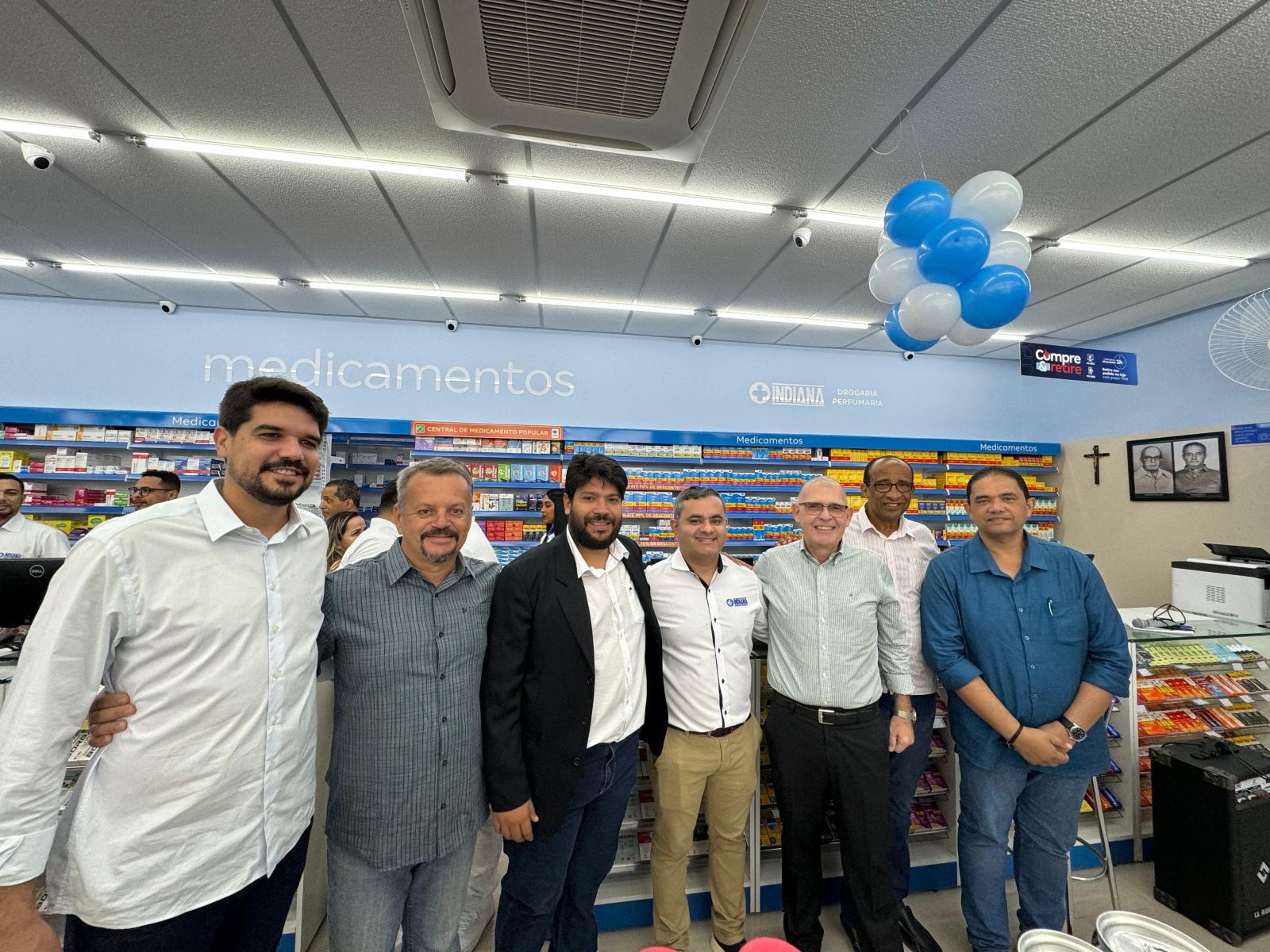 Com mais uma empresa inaugurada no municpio, gesto de Cordlia atinge marca histrica de 5.045 novos CNPJs - (Foto: Divulgao)
