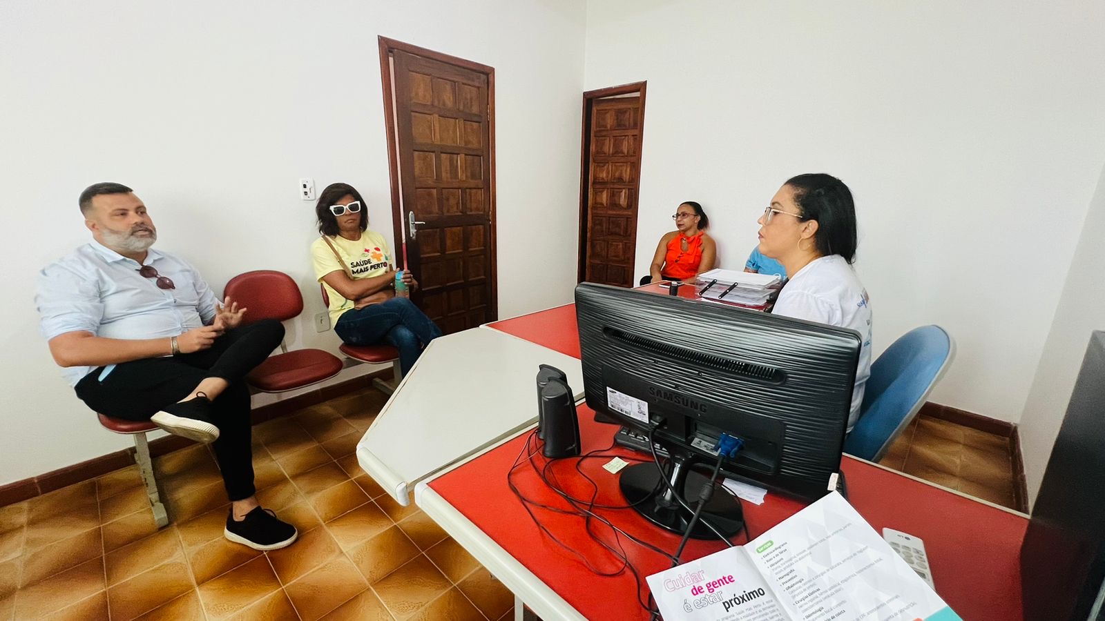 Sade Mais Perto chega a Guaratinga oferecendo servios de sade gratuitos nesta sexta e sbado - (Foto: Divulgao)