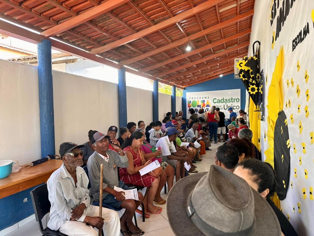 Prefeitura de Itabela promove mutiro de atualizao cadastral do BPC com aes do Setembro Amarelo