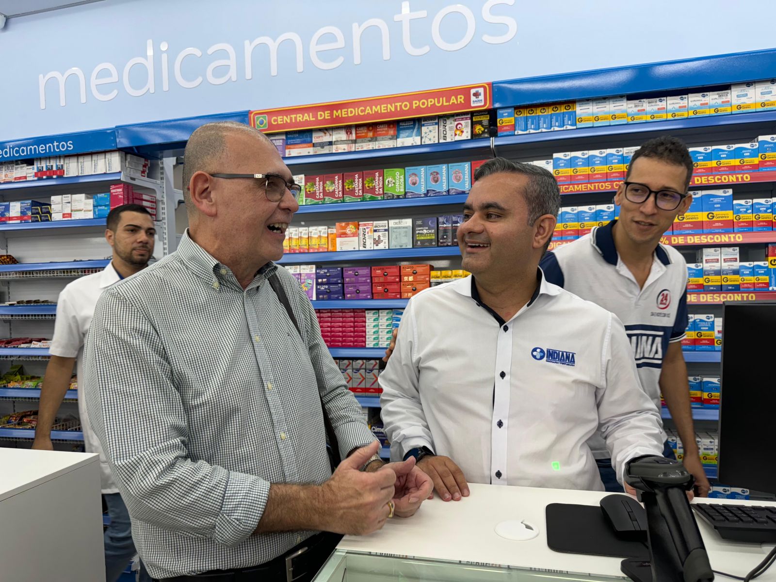 Com mais uma empresa inaugurada no municpio, gesto de Cordlia atinge marca histrica de 5.045 novos CNPJs - (Foto: Divulgao)