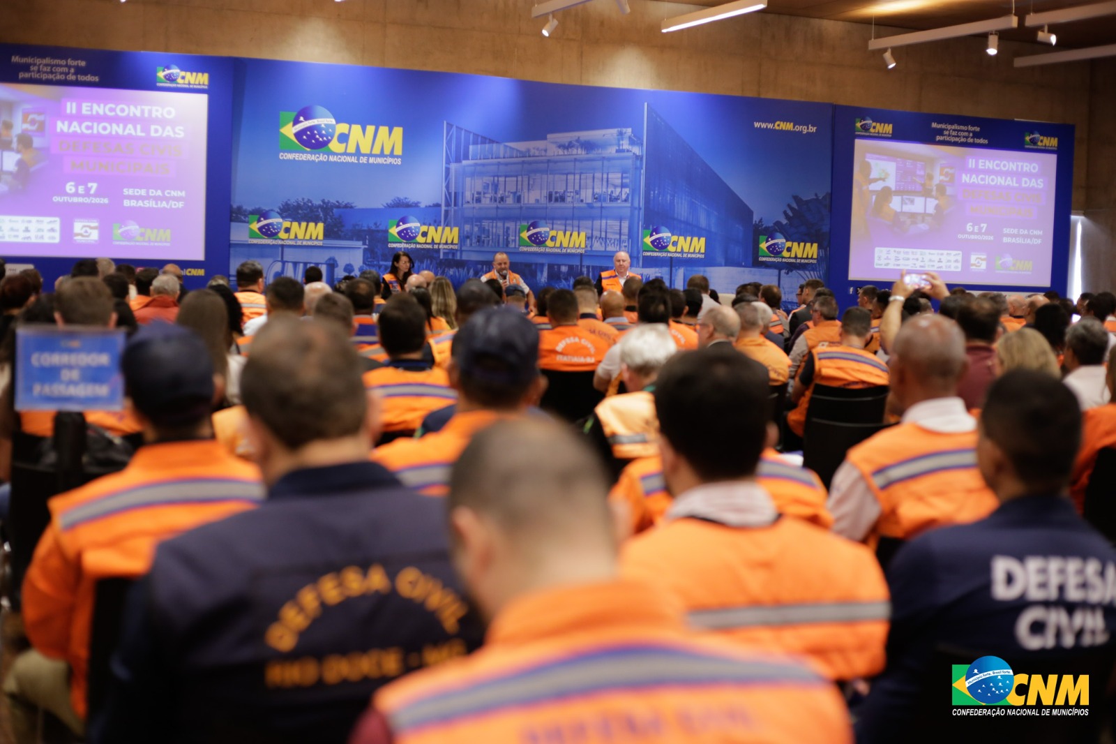 Itabela é representada no 2º Encontro Nacional das Defesas Civis Municipais em Brasília e debate impactos do El Niño 2026/2027 Itabela é representada no 2º Encontro Nacional das Defesas Civis Municipais em Brasília e debate impactos do El Niño 2026/2027