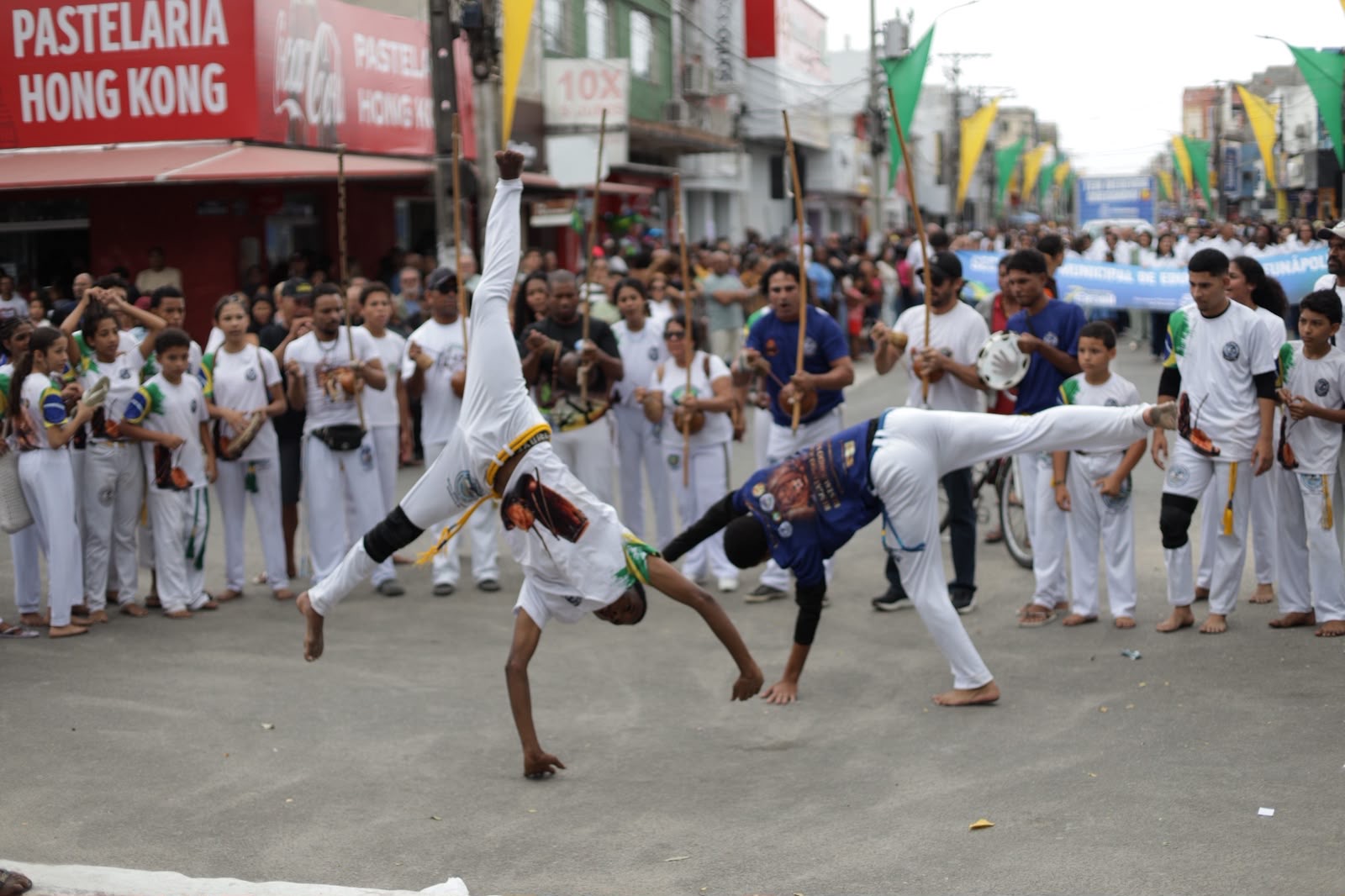Prefeitura de Eunápolis realiza grande Desfile Cívico em celebração à Independência do Brasil Prefeitura de Eunápolis realiza grande Desfile Cívico em celebração à Independência do Brasil