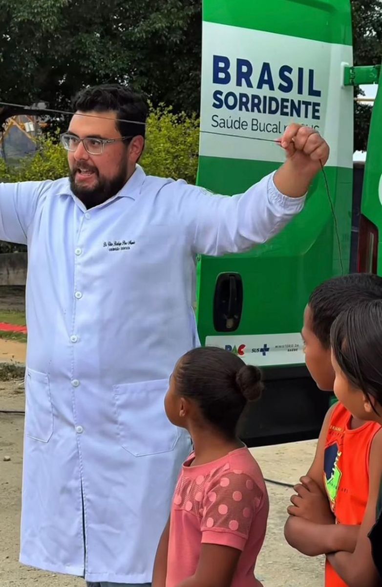 Projeto Itinerante Cidadania em Movimento chega ao povoado de Buranhm