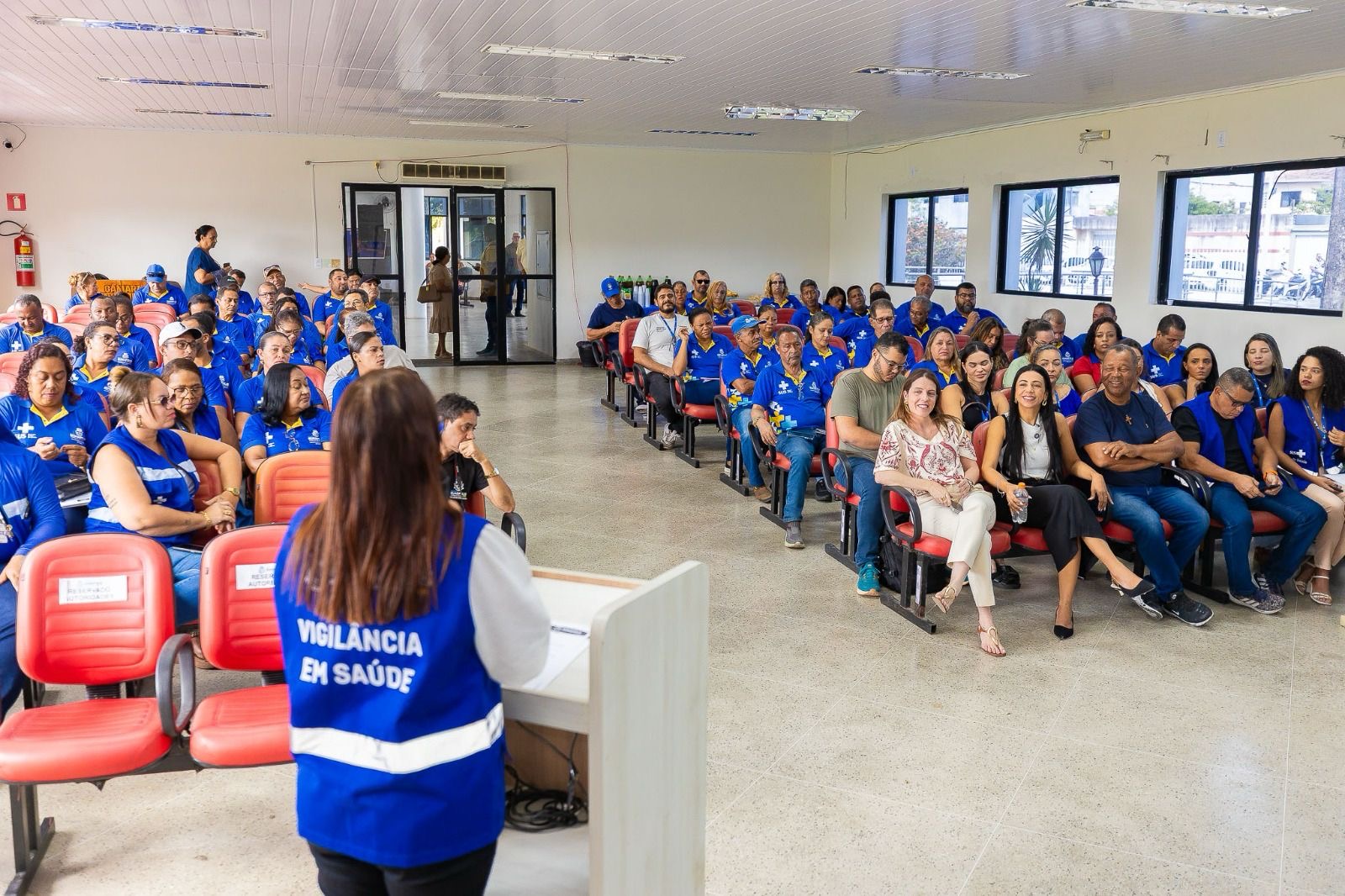 Eun�polis apresenta SisDengue, sistema pr�prio de coleta e an�lise de dados para enfrentamento das arboviroses