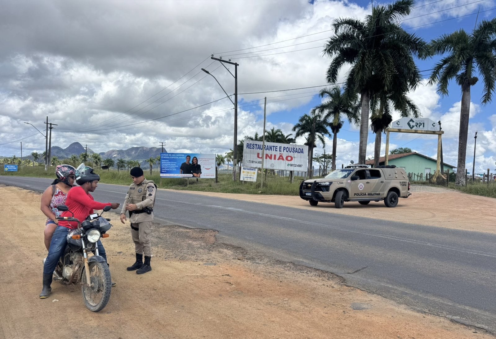 Policia Militar intensifica policiamento em Guaratinga