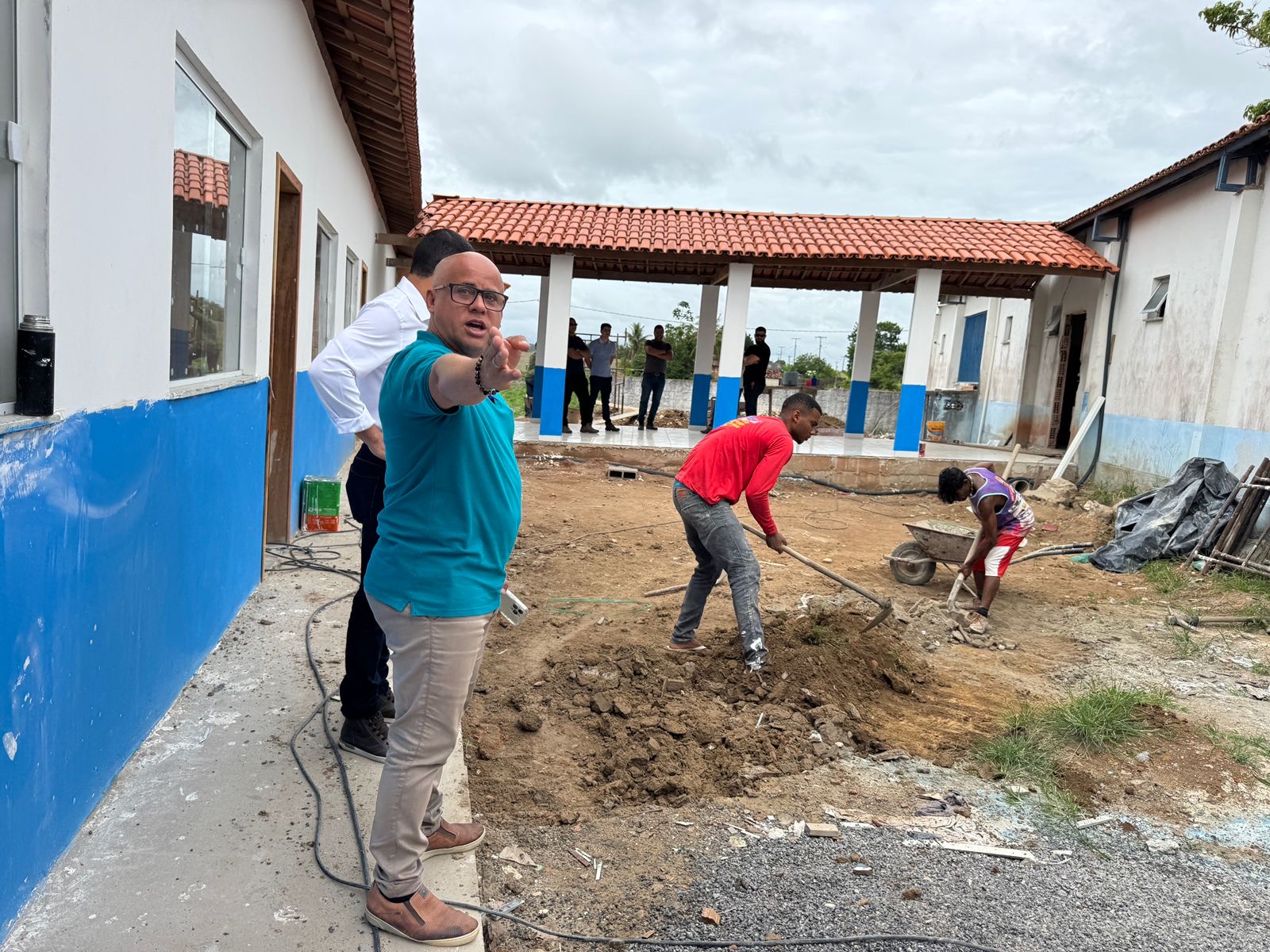 Prefeito Ricardo Flauzino acompanha reformas em escolas para in�cio do ano letivo de 2026