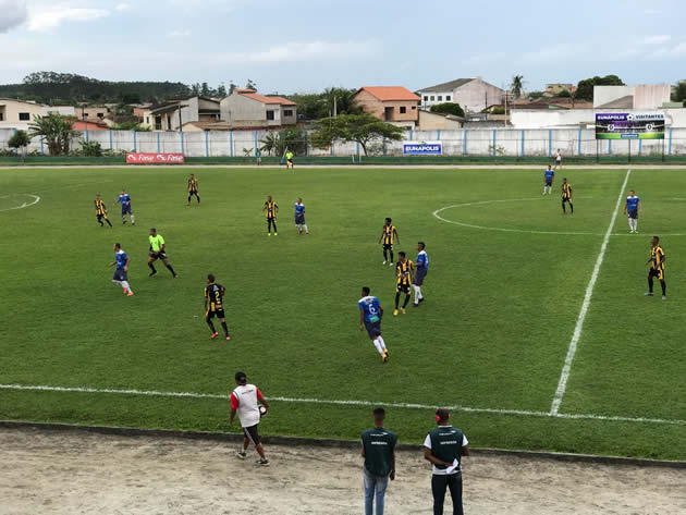 Eunpolis vence primeiro confronto da semifinal do Intermunicipal 2017 e s precisa de um empate. (Foto: Carlos Renato/Oxarope)
