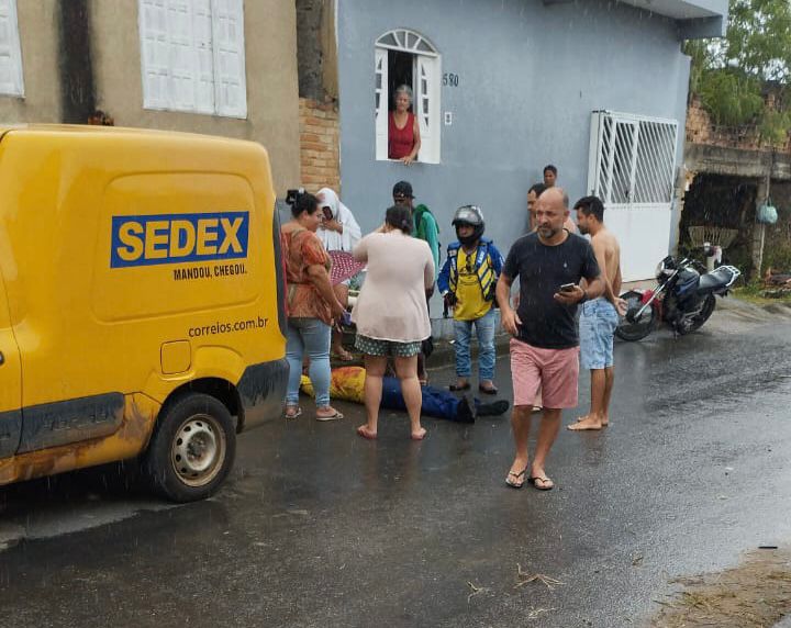 Carteiro morre aps ser atingido por tiros enquanto trabalhava em Itamaraju - (Foto: Divulgao)