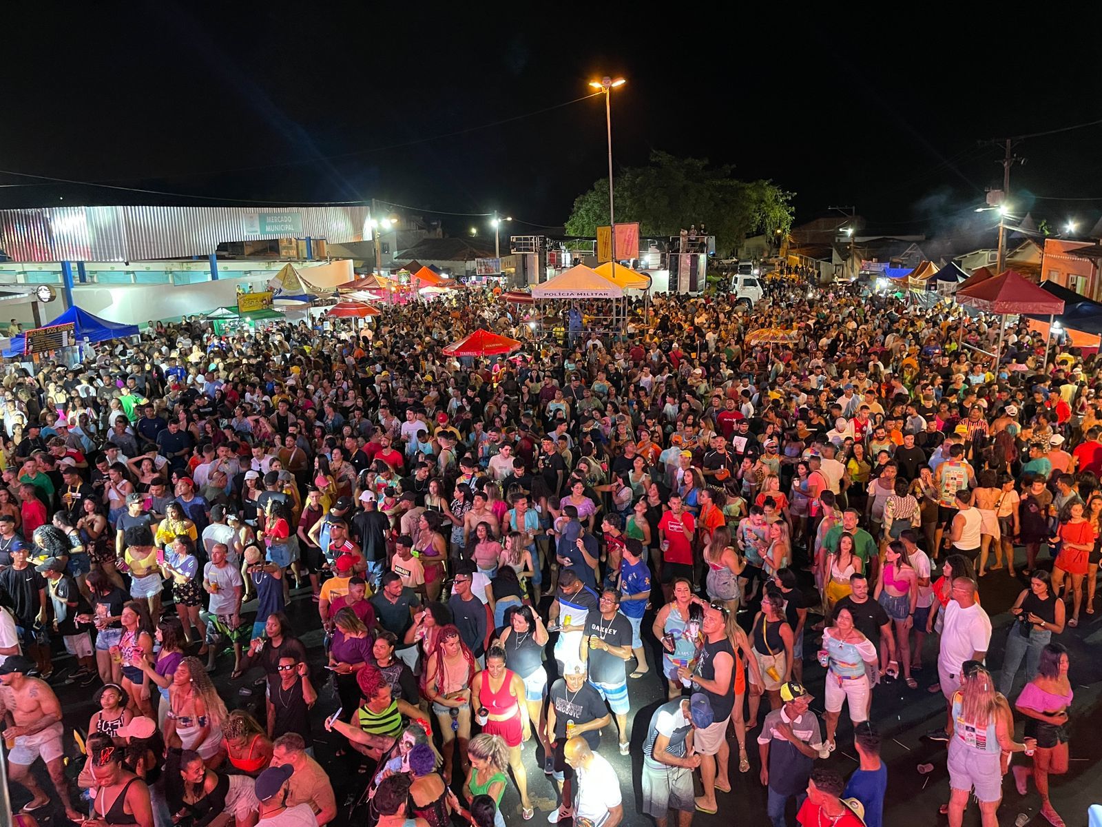 Micareta de Itagimirim chega ao fim com recorde de pblico e deixa saudades - (Foto: Divulgao)